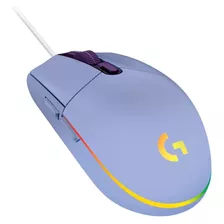 Mouse Gamer Logitech G Series G203 Lightsync 8000dpi Lilac !