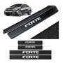 Cinta Protectora Bl Embellecedora De Estribos Para Kia Rio