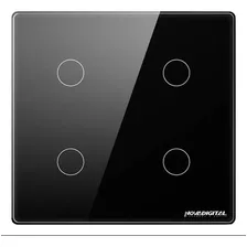 Dimmer Novadigital Ws-us4-w 100v/250v - Preto