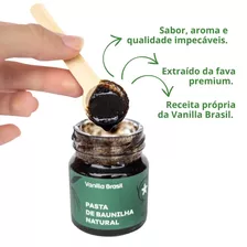 Pasta De Baunilha Natural Concentrada Vanilla Brasil 42g