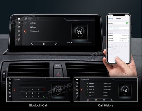 Conversin Bmw Serie 1 Pantalla Carplay Mirrorlink Radio Ios Foto 8