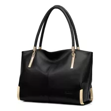 Bolsos Grandes De Cuero Para Mujer, Bolsos De Hombro Con Asa