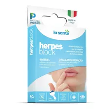 Herpes Block ® Adesivos Para Herpes Labial