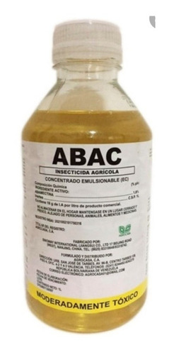 Abac Insecticida Agrocasa 1 Ltr.