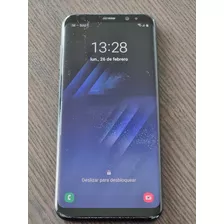 Samsung Galaxy S8+ 64 Gb Negro Medianoche 4 Gb Ram