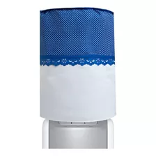 Capa P/ Galão De Água - Poa Bolinhas - Cores Variadas Cor Azul