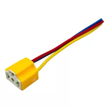 Conector / Soquet H4 Ceramico Para Unidad Led, Foco Xenon 