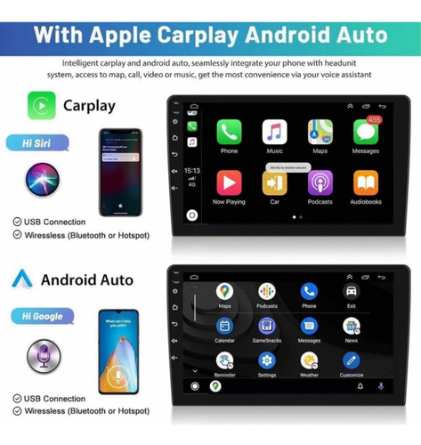 Radio Android 13, 4+64 Qled Carplay Chevrolet Optra Foto 2