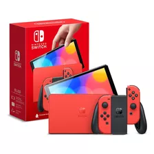 Nintendo Switch Oled - Mario Red Edition Edition Limitada 