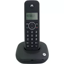 Telefono Inalambrico Motorola Con Id Negro