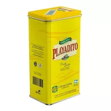 Yerba Mate Clasica En Lata Con Pico Vertedor Playadito 500g