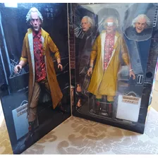 Action Figure Doc Brown De Volta Para O Futuro 2 Caixa Orig