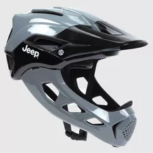 Casco Bicicleta Jeep Helement Integral Desmontable 