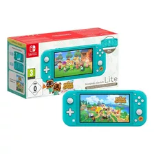 Consola Nintendo Switch Lite 5.5 De 32gb Animal Crossing Tu