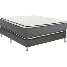 Sommier Divino 2 Plazas - Dual Side - Resorte Pocket - Gales