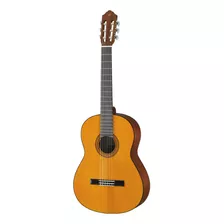 Guitarra Yamaha Cg102 Acústica Acabado Brillante Natural Orientación De La Mano Derecha