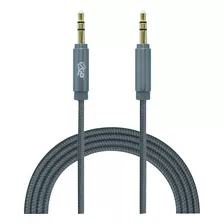 Cable Auxiliar 3.5mm De Nylon Trenzado