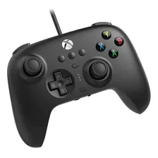 Controle 8bitdo Ultimate Com Fio Xbox One Series X/s Pc Cor Preto