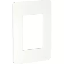 Placa 4 X 2 -3 Modulo Branca Orion Schneider Cor Branco