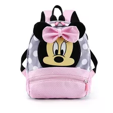 Mochila Niña, Diseño Minnie Mouse, Mochila Preescolar