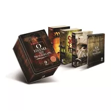 Box Trilogia O Reino Das Sombras - Lata, De Pinheiro, Robson. Casa Dos Espíritos Editora Ltda, Capa Mole Em Português, 2011