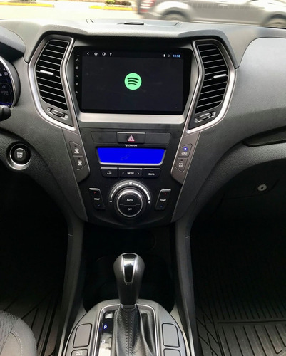 Radio Android Hyundai Santa Fe 9 Inch 4/64gb Carplay+ Cam Foto 5