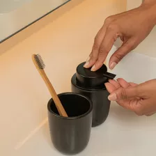 Porta Sabonete Líquido Osaka 250ml - Moderno E Organizador