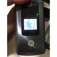 Celular Motorola W510 Usado Vivo Leia Detalhes Abaixo