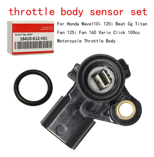 Sensor Tps Honda Wave, Click.  Foto 6