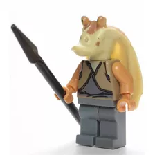 Jar Jar Binks Coleção Star Wars Blocos Montar