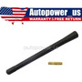 7  Short Black Antenna Mast Radio Am/fm For Dodge Ram &  Tta