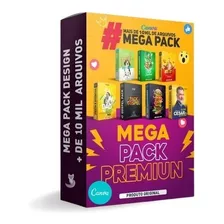 Mega Pack Com +10mil Artes Editáveis E Prontas Canva