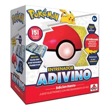 Pokemon Entrenador Adivino Electronico