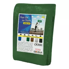 Lona Verde Barraca Barco Telhado Evento Ck300 10x5