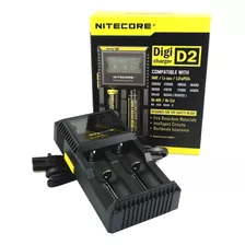 Cargador Baterias Nitecore D2 Original