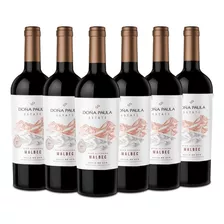 Vino Doña Paula Estate Malbec Caja X 6