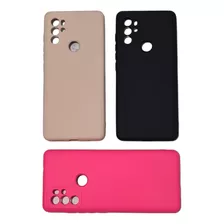 Fundas Silicone Cases Para Motorola G60s