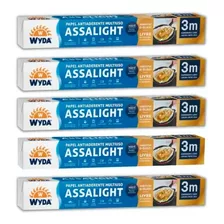 Papel Assalight Premium 3m Wyda 5 Rolos