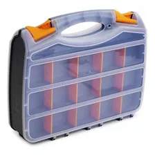 Caja Organizadora 2 Lados Kendo 90239 Plastico 37x30x8 Cm