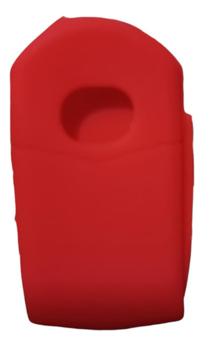 Funda Protectora Para Llave Mazda Carcasas Controles Roja Foto 2