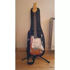 Guitarra Eléctrica Texas (stratocaster) Incluye Palanca