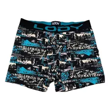 Boxer Lody Men Elastizados Estampado S/xxl 