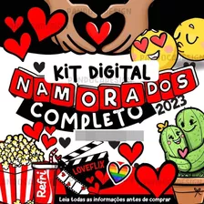 Kit Digital Dia Dos Namorados 2024 Pandoca Completo