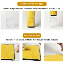 Paño De Limpieza Yarra Mágico Paño Amarillo 3 u Pack X 3