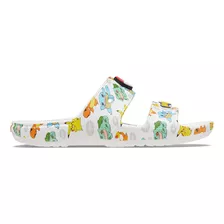 Crocs Classi Sandal Pokemon Blanco 207762-94s