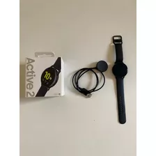 Galaxy Watch Active 2 Samsung Preto Cor Da Pulseira Preto