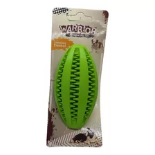 Warrior Juguete Con Dientes Verde Para Perro | Mundozoo