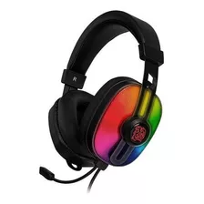 Auricular Gamer Tt Esports Pulse G100 Rgb 3d 7.1 Pc Ps4 Ps5 Diamond Black