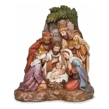 Roman Figura Decorativa De Mesa De Navidad De 11.75 Pulgadas