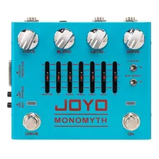 Pedal Para Bajo Preamplificador Joyo Monomyth R-26